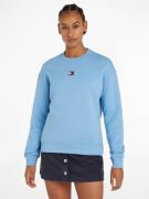 NU 20% KORTING: Tommy Jeans Curve Sweatshirt TJW BXY BADGE CREW EXT