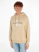 NU 20% KORTING: Calvin Klein Hoodie SEASONAL MONOLOGO REGULAR HOODIE