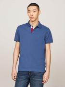 NU 20% KORTING: Tommy Hilfiger Poloshirt FLAG UNDER PLACKET REG POLO