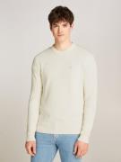 Calvin Klein Trui met ronde hals CK EMBRO BADGE SWEATER