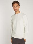 NU 20% KORTING: Calvin Klein Sweatshirt CK EMBRO BADGE CREW NECK