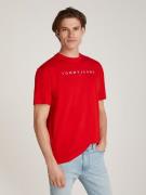 NU 20% KORTING: TOMMY JEANS T-shirt TJM REG LINEAR LOGO TEE EXT