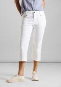 NU 20% KORTING: STREET ONE 3/4 broek