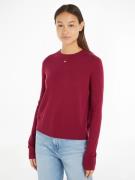 TOMMY JEANS Gebreide trui TJW ESSENTIAL CREW NECK SWEATER