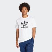 NU 20% KORTING: adidas Originals T-shirt TREFOIL T-SHIRT