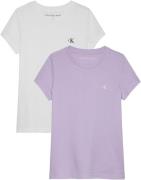 Calvin Klein T-shirt 2-PACK SLIM MONOGRAM TOP voor kinderen tot 16 jaa...