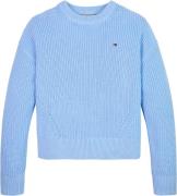 NU 20% KORTING: Tommy Hilfiger Gebreide trui ESSENTIAL SWEATER Kindere...