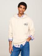 NU 20% KORTING: TOMMY JEANS Hoodie TJM REG ENTRY GRAPHIC HOODIE EXT