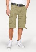 NU 20% KORTING: Alpha Industries Cargobermuda Jet short