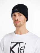 Calvin Klein Beanie MONO LOGO PATCH BEANIE