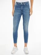 Calvin Klein Skinny fit jeans HIGH RISE SUPER SKINNY ANKLE