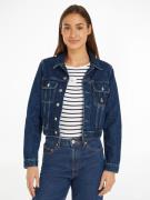 NU 20% KORTING: Calvin Klein Jeansjack CROPPED 90'S DENIM JACKET