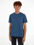 NU 20% KORTING: Tommy Hilfiger T-shirt Pocket Tee