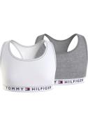 Tommy Hilfiger Underwear Bralette gemaakt van biologisch katoen (2-del...