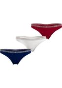 Tommy Hilfiger Underwear Slip LACE 3P THONG (EXT SIZES) met tommy hilf...