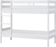 Hoppekids Stapelbed Eco comfort kinderbed 90x200 of 70x160 van massief...