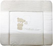 Roba® Aankleedkussen Liefdesbeer, 85 x 75 cm
