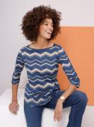 Classic Basics Shirt met 3/4 mouwen Shirt met 3/4-mouwen (1-delig)