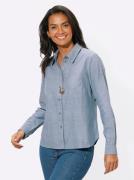 NU 20% KORTING: Casual Looks Overhemdblouse