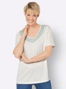 NU 20% KORTING: Classic Basics Shirt met V-hals (1-delig)