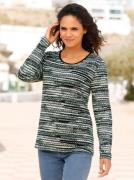 NU 20% KORTING: Casual Looks Shirt met print Gedessineerd shirt (1-del...