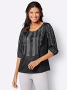 NU 20% KORTING: Classic Basics Blouse zonder sluiting