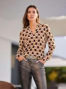 NU 20% KORTING: heine Blouse met lange mouwen