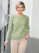 NU 20% KORTING: Classic Basics Trui met ronde hals Trui