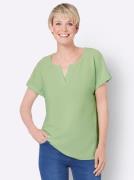 NU 20% KORTING: Classic Basics Blouse zonder sluiting