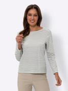 Classic Basics T-shirt Gestreept shirt (1-delig)