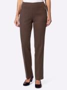 NU 20% KORTING: Classic Basics Pantalon met vouw