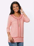 Casual Looks Shirt met 3/4 mouwen Shirt (1-delig)