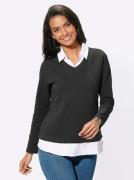 NU 20% KORTING: Casual Looks 2-in-1-shirt Shirt (1-delig)