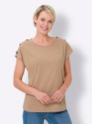 Classic Basics Shirt met korte mouwen (1-delig)