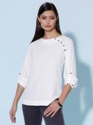 NU 20% KORTING: Creation L Blouse met lange mouwen