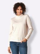 NU 20% KORTING: CREATION L PREMIUM Colshirt Lyocell-shirt (1-delig)