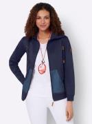 Casual Looks Shirtjasje Sweatvest (1-delig)