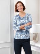 Classic Shirt met 3/4 mouwen Shirt (1-delig)