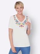 NU 20% KORTING: Classic Basics Shirt met V-hals Shirt met korte mouwen...