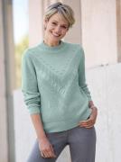 NU 20% KORTING: Classic Basics Trui met staande kraag Trui met lange m...