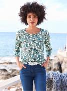 NU 20% KORTING: heine Shirt met ronde hals Shirtjasje (1-delig)