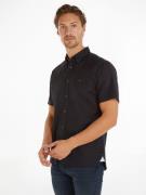 Tommy Hilfiger Overhemd met korte mouwen FLEX POPLIN RF SHIRT S/S