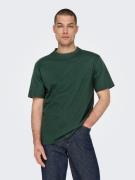 NU 20% KORTING: ONLY & SONS Shirt met ronde hals ONSFRED RLX SS TEE