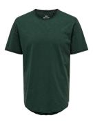 NU 20% KORTING: ONLY & SONS Shirt met ronde hals ONSBENNE LONGY SS TEE...