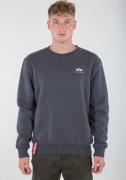 NU 20% KORTING: Alpha Industries Sweatshirt Basic sweater small logo