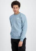 NU 20% KORTING: Alpha Industries Sweatshirt Basic sweater small logo