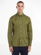 Tommy Hilfiger Overhemd met lange mouwen FLEX POPLIN RF SHIRT (1-delig...