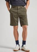 Pepe Jeans Short met merklabel