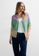 Cecil Vest met colourblocking