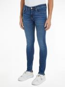 NU 20% KORTING: Calvin Klein Skinny fit jeans Skinny in 5-pocketsstijl